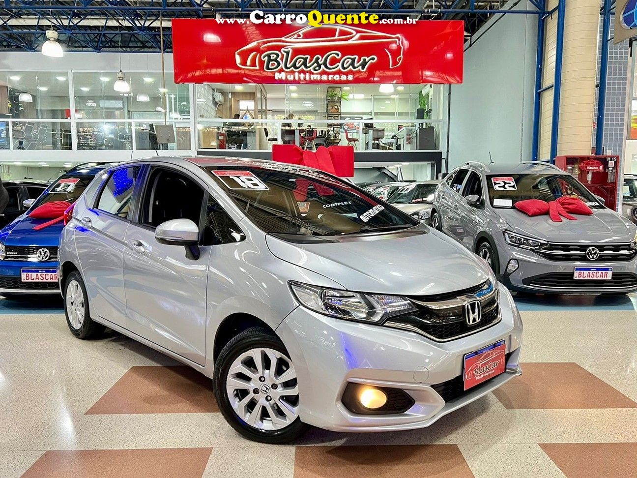 HONDA FIT 1.5 LX 16V - Loja