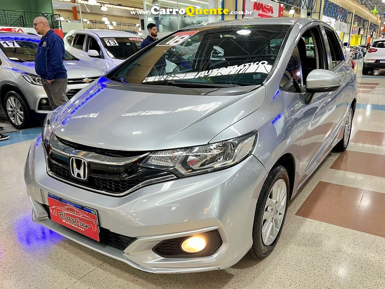 HONDA FIT 1.5 LX 16V - Loja