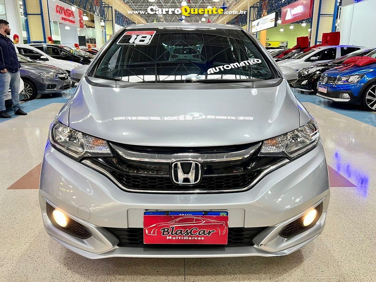 HONDA FIT 1.5 LX 16V - Loja