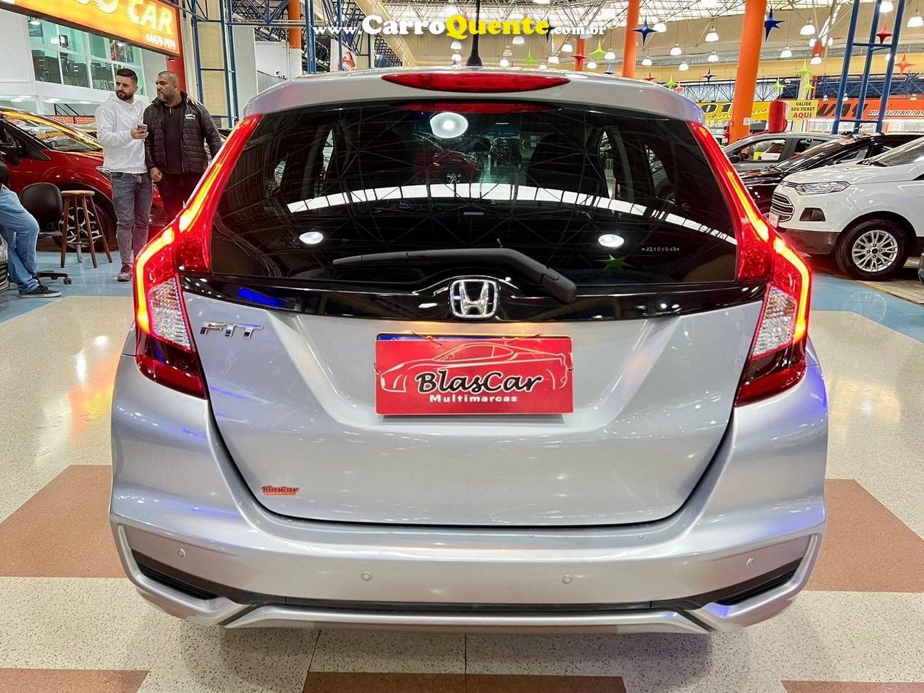 HONDA FIT 1.5 LX 16V - Loja