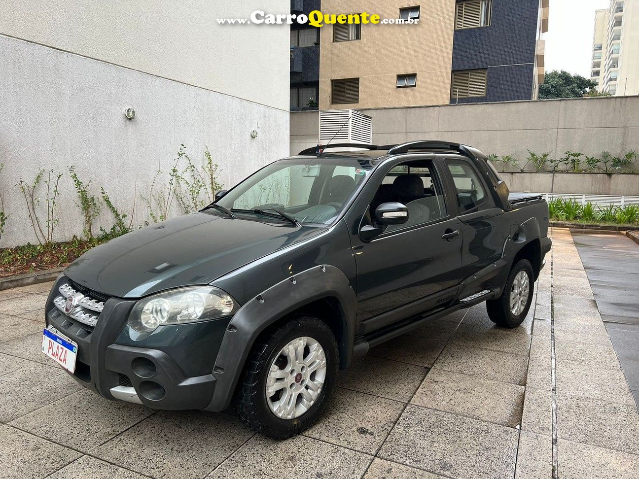 FIAT STRADA 1.8 MPI ADVENTURE CD 16V - Loja