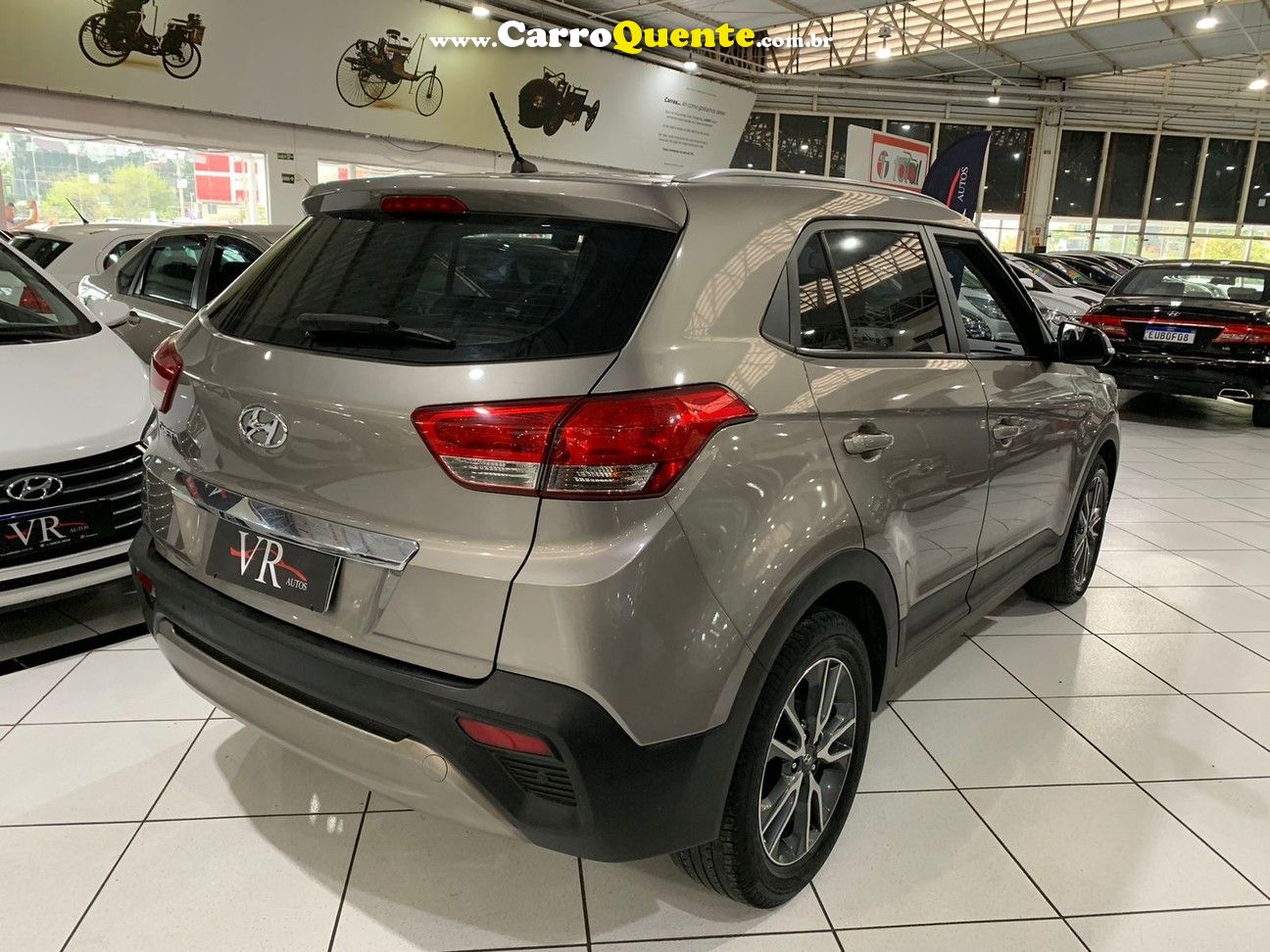 HYUNDAI CRETA 1.6 16V PULSE 2018 MUITO NOVO  KM 58.000 - Loja