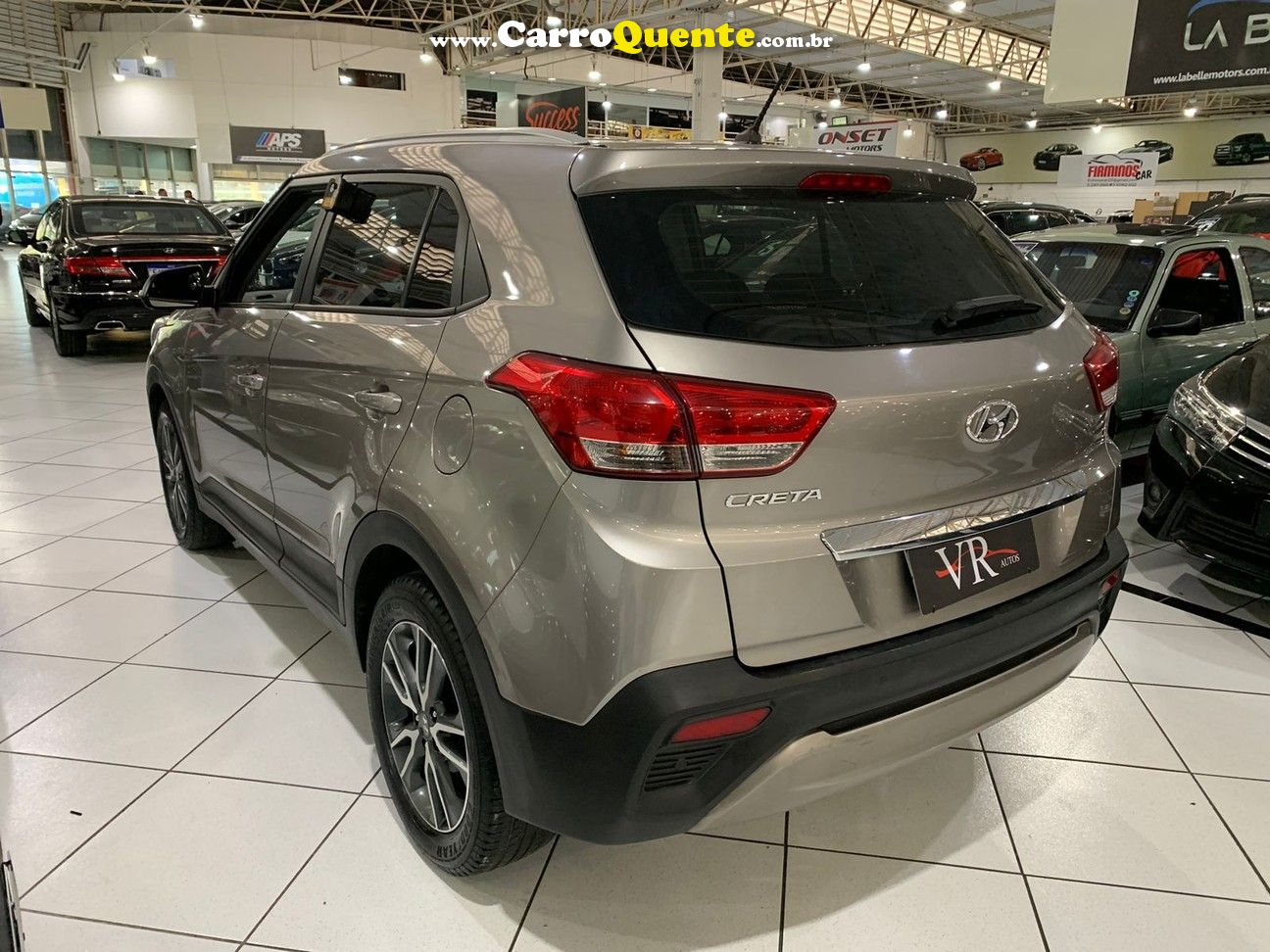 HYUNDAI CRETA 1.6 16V PULSE 2018 MUITO NOVO  KM 58.000 - Loja