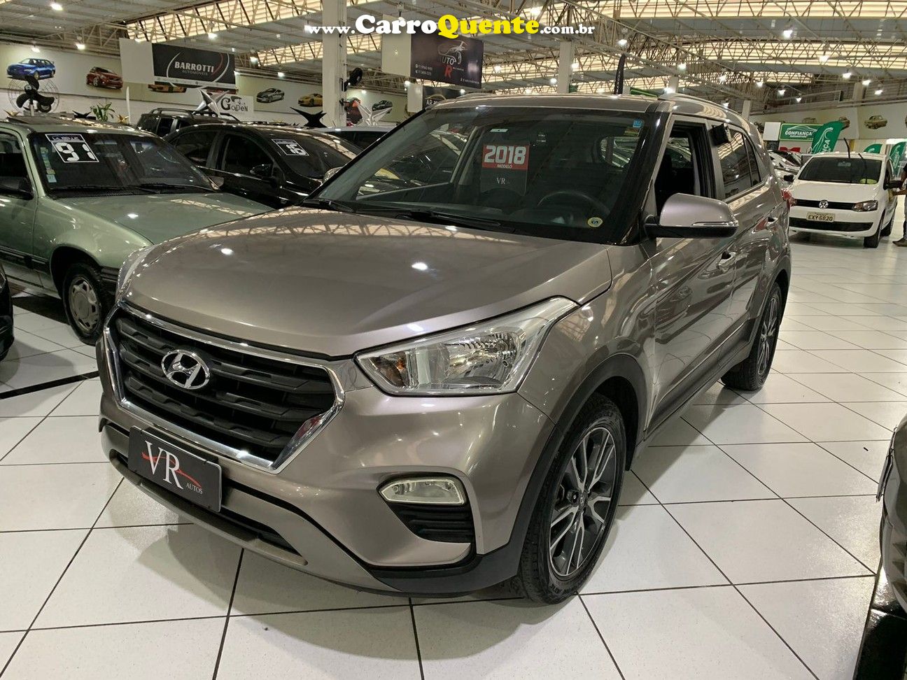 HYUNDAI CRETA 1.6 16V PULSE 2018 MUITO NOVO  KM 58.000 - Loja