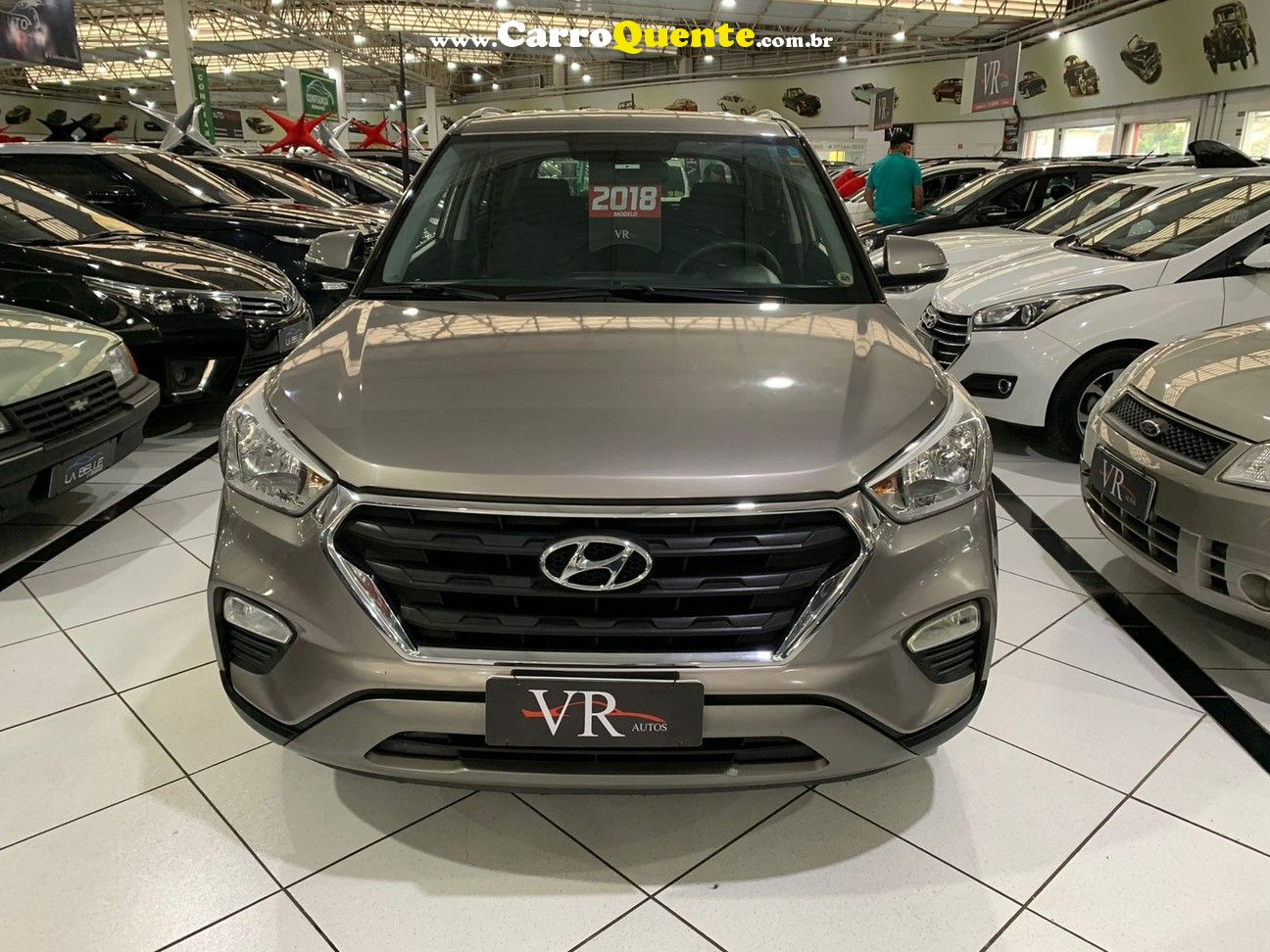 HYUNDAI CRETA 1.6 16V PULSE 2018 MUITO NOVO  KM 58.000 - Loja