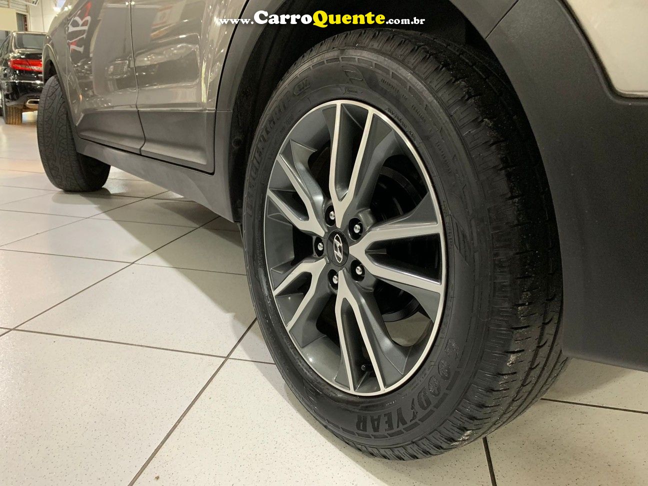 HYUNDAI CRETA 1.6 16V PULSE 2018 MUITO NOVO  KM 58.000 - Loja