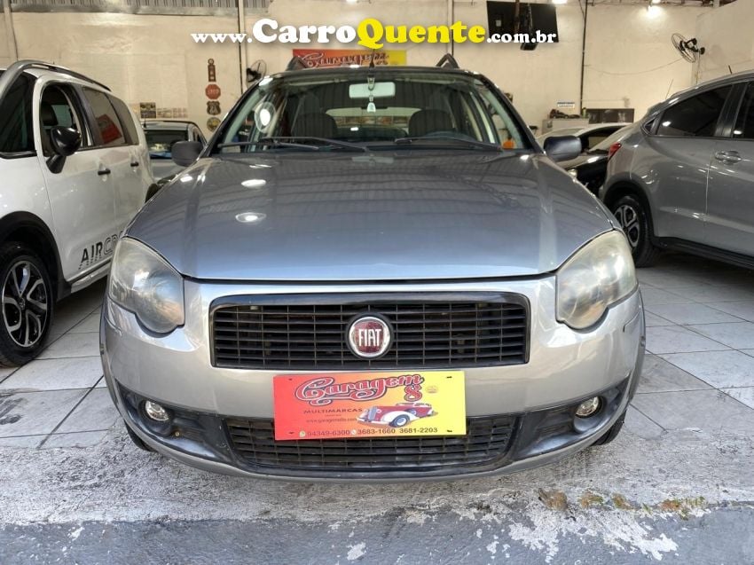 Fiat PALIO 1.4 MPI TREKKING WEEKEND 8V FLEX 4P MANUAL - Loja