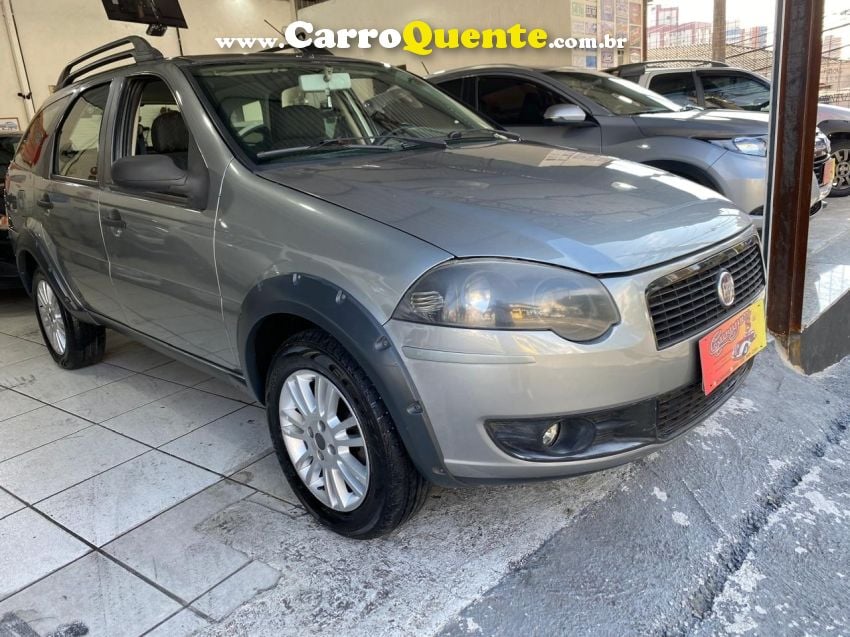 Fiat PALIO 1.4 MPI TREKKING WEEKEND 8V FLEX 4P MANUAL - Loja