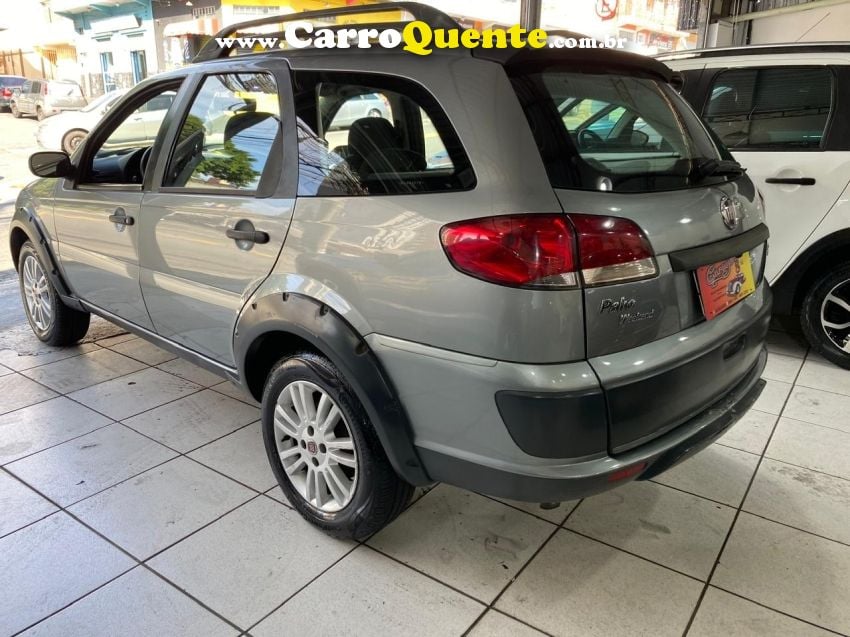 Fiat PALIO 1.4 MPI TREKKING WEEKEND 8V FLEX 4P MANUAL - Loja