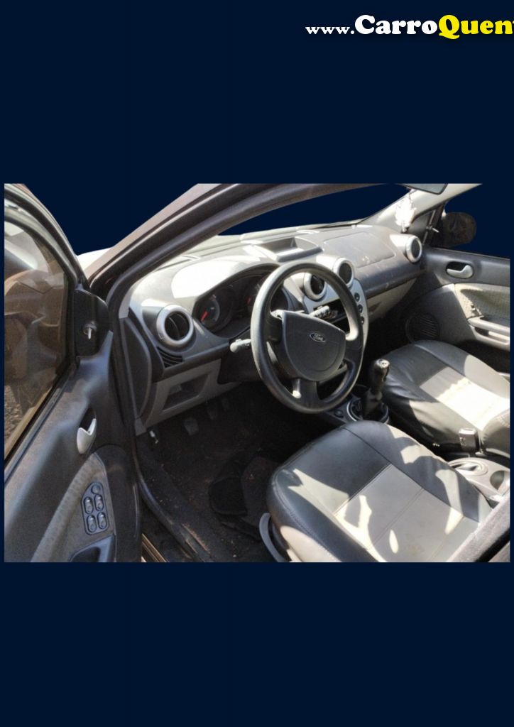 FORD   FIESTA SEDAN 1.6 FLEX   PRETO 2012 1.6 FLEX - Loja