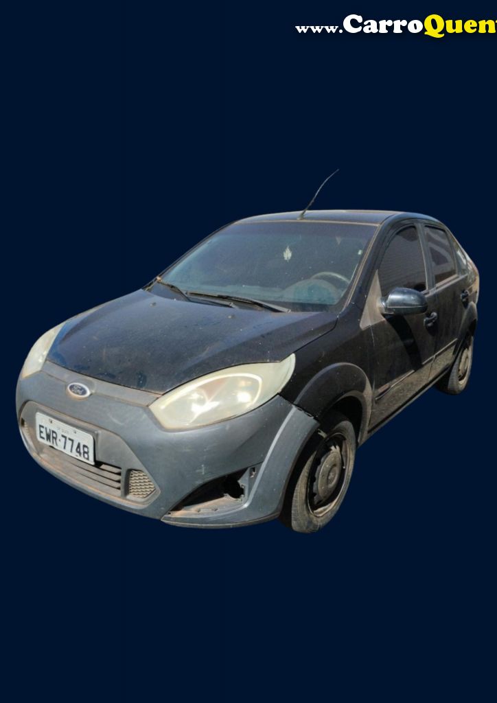 FORD   FIESTA SEDAN 1.6 FLEX   PRETO 2012 1.6 FLEX - Loja