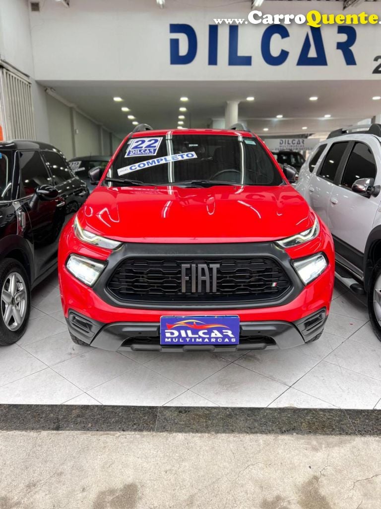 FIAT   TORO ULTRA 2.0 16V 4X4 TB DIESEL AUT.   VERMELHO 2022 2.0 DIESEL - Loja