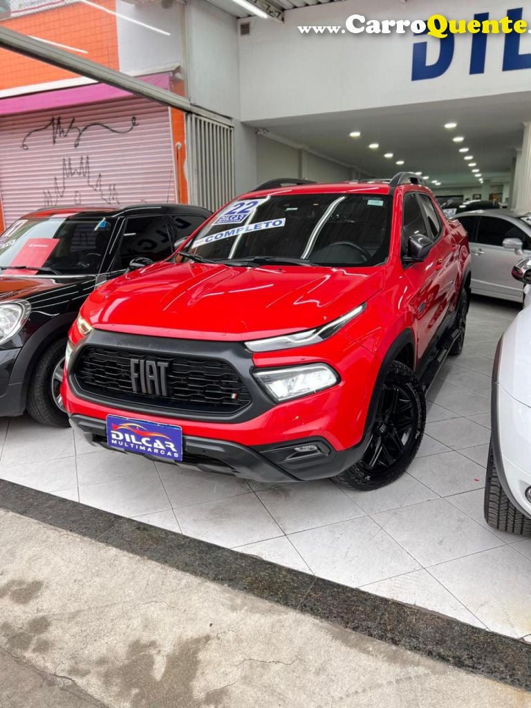 FIAT   TORO ULTRA 2.0 16V 4X4 TB DIESEL AUT.   VERMELHO 2022 2.0 DIESEL - Loja