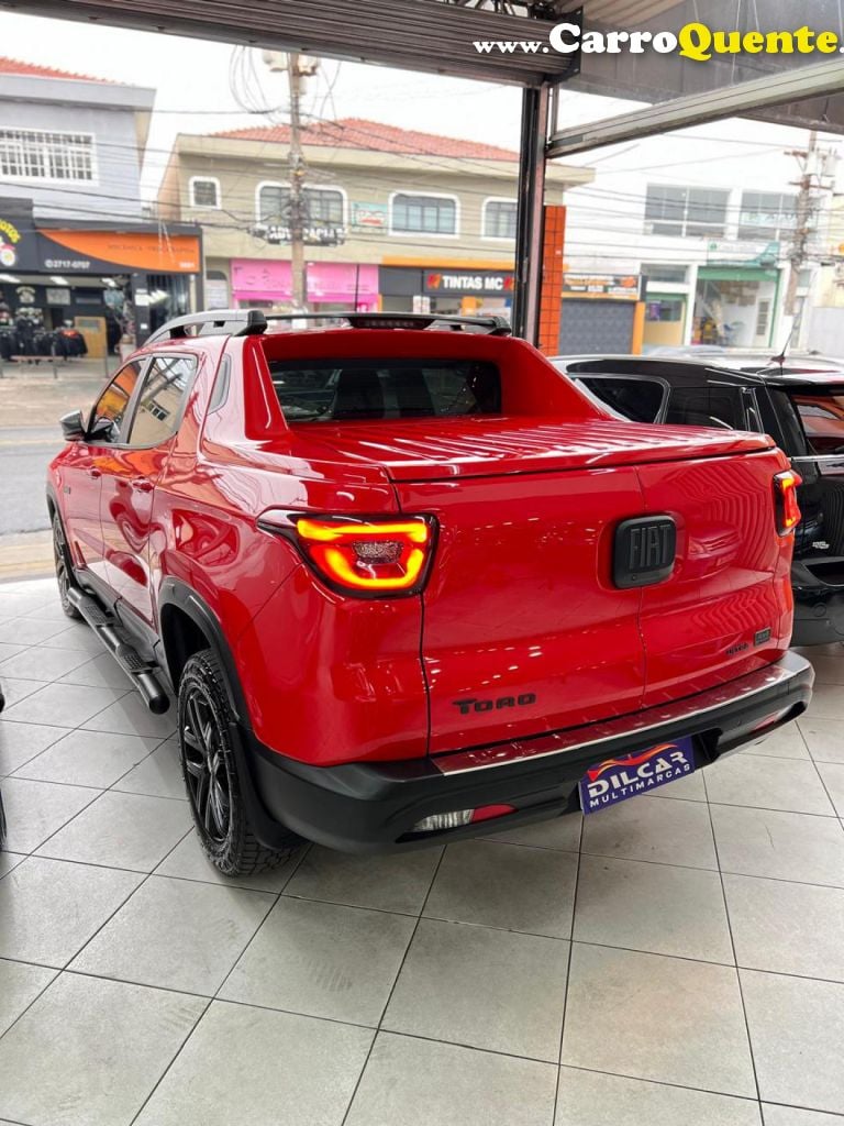 FIAT   TORO ULTRA 2.0 16V 4X4 TB DIESEL AUT.   VERMELHO 2022 2.0 DIESEL - Loja