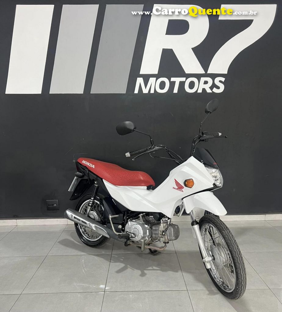 HONDA   POP 110I   BRANCO 2021 110 GASOLINA - Loja