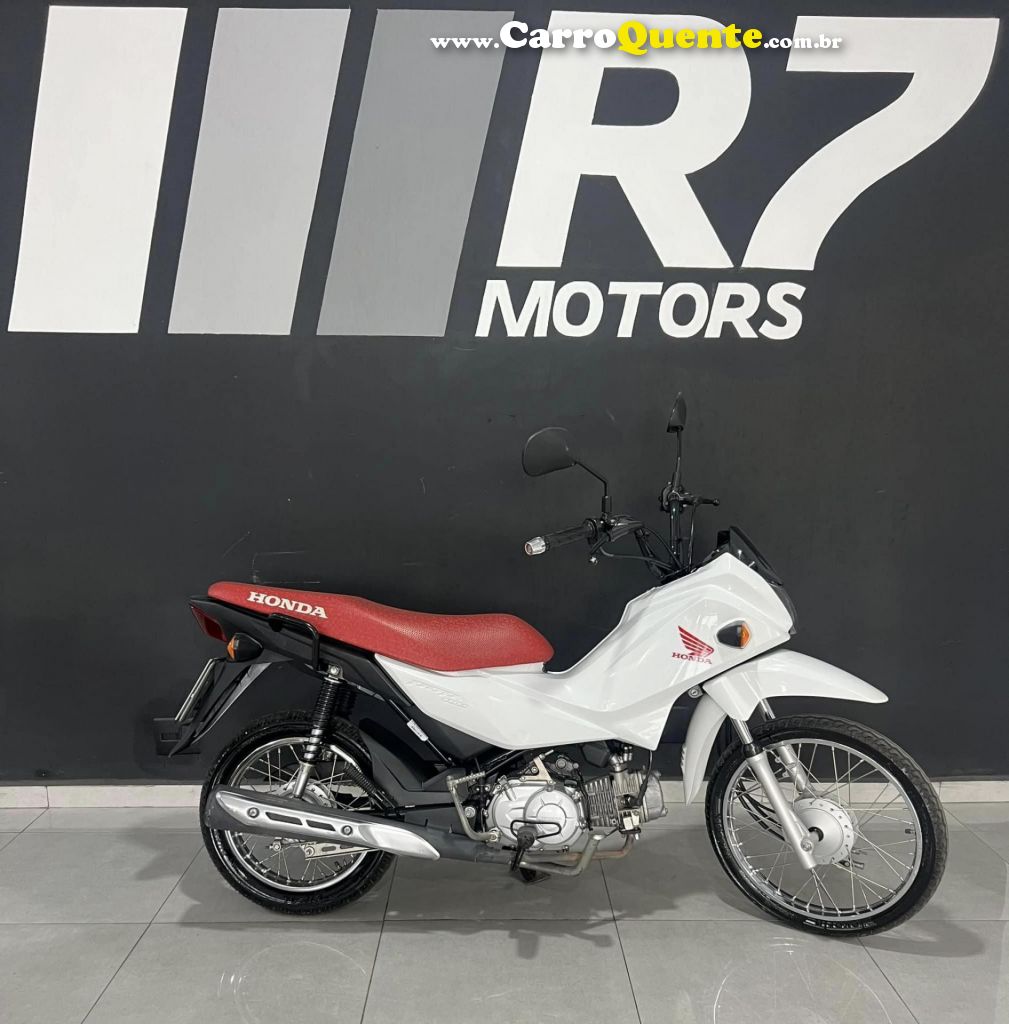 HONDA   POP 110I   BRANCO 2021 110 GASOLINA - Loja