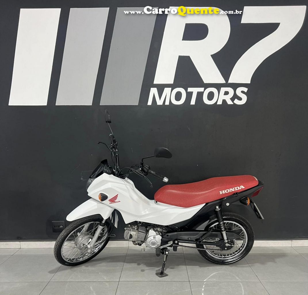 HONDA   POP 110I   BRANCO 2021 110 GASOLINA - Loja