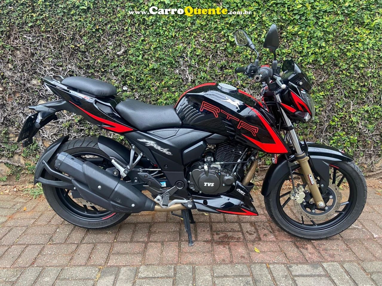 DAFRA   APACHE RTR 200CC   PRETO 2020 200 GASOLINA - Loja