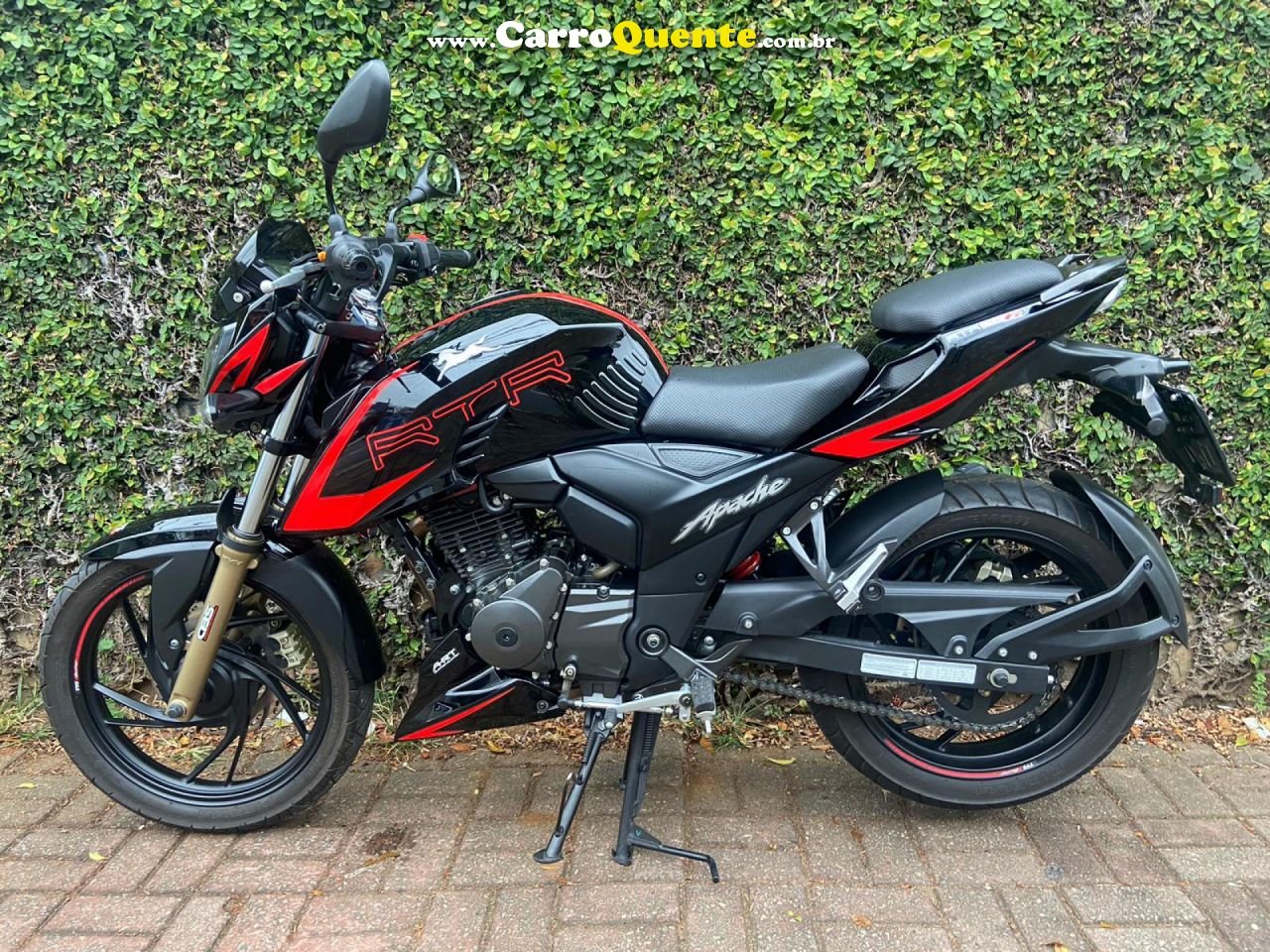 DAFRA   APACHE RTR 200CC   PRETO 2020 200 GASOLINA - Loja