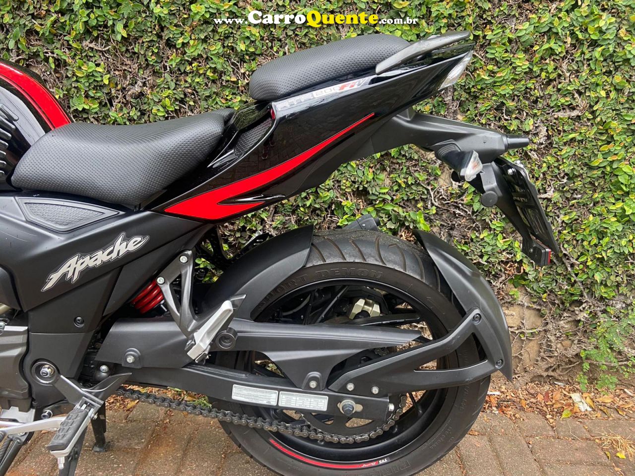 DAFRA   APACHE RTR 200CC   PRETO 2020 200 GASOLINA - Loja