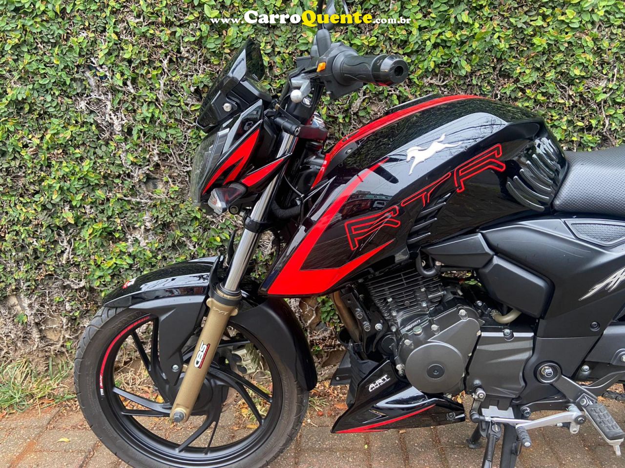 DAFRA   APACHE RTR 200CC   PRETO 2020 200 GASOLINA - Loja