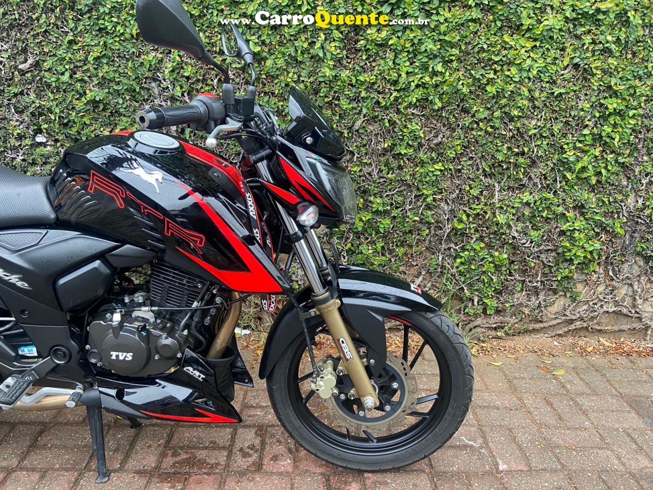 DAFRA   APACHE RTR 200CC   PRETO 2020 200 GASOLINA - Loja