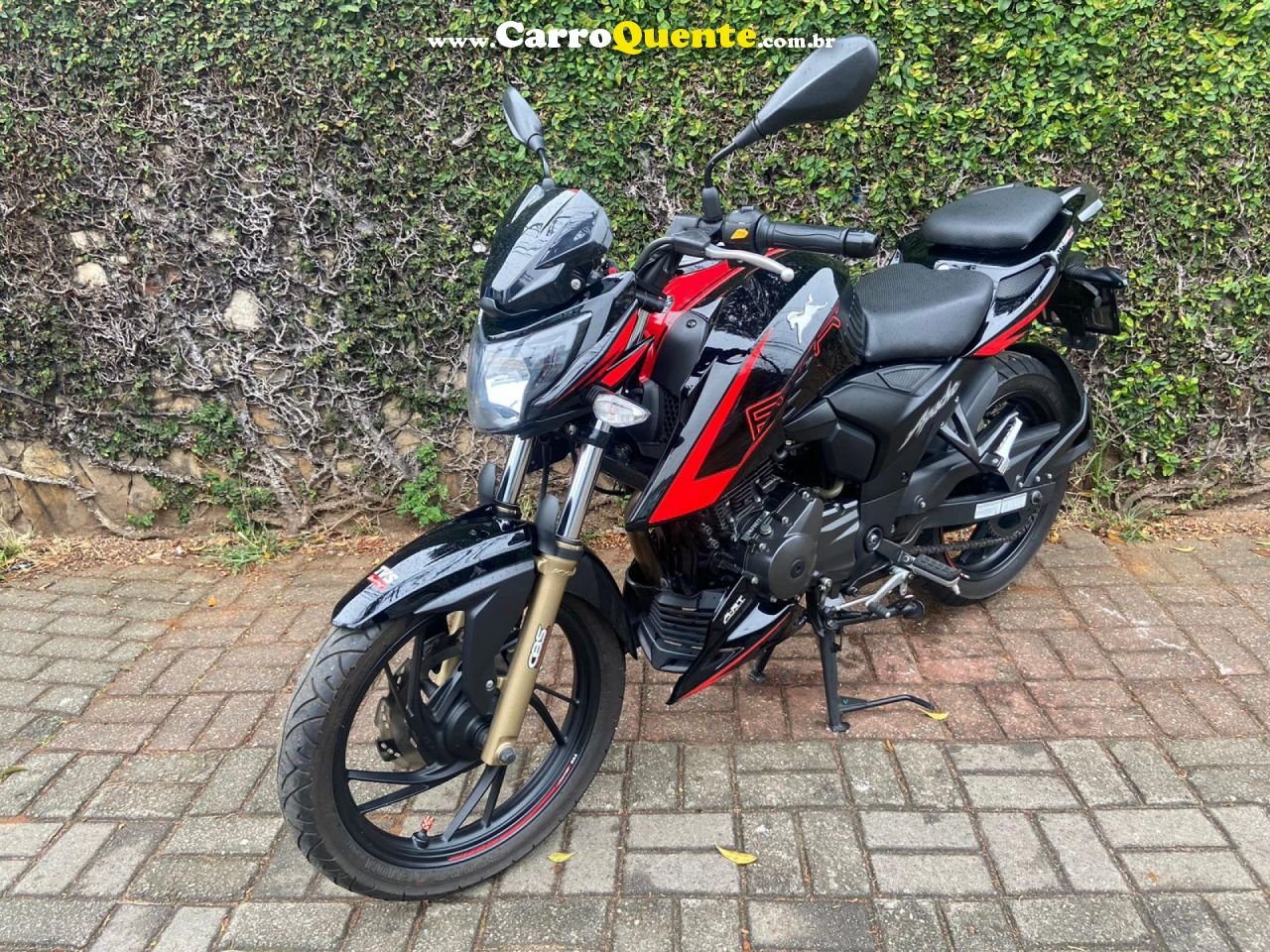 DAFRA   APACHE RTR 200CC   PRETO 2020 200 GASOLINA - Loja