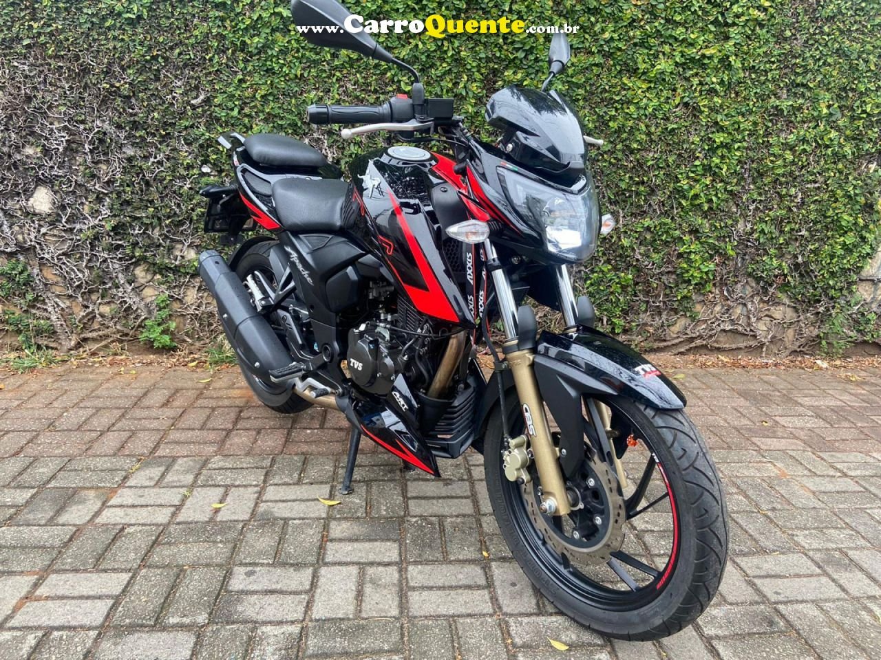 DAFRA   APACHE RTR 200CC   PRETO 2020 200 GASOLINA - Loja