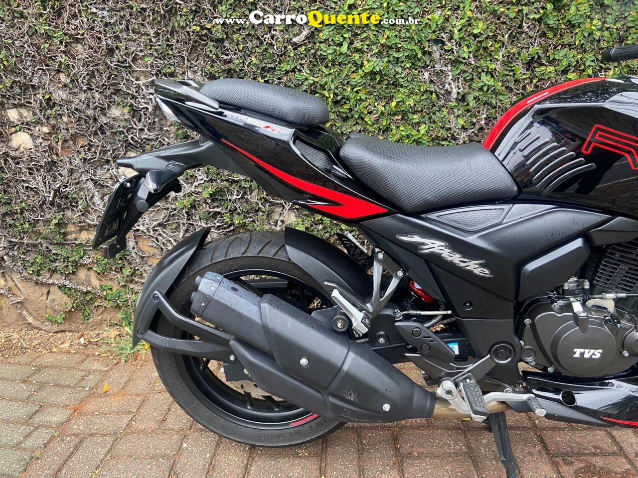 DAFRA   APACHE RTR 200CC   PRETO 2020 200 GASOLINA - Loja