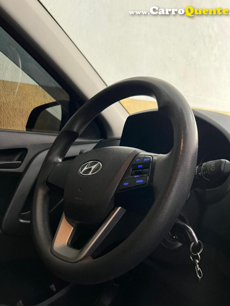 HYUNDAI   CRETA ATTITUDE 1.6 16V FLEX AUT.   PRETO 2019 1.6 FLEX - Loja