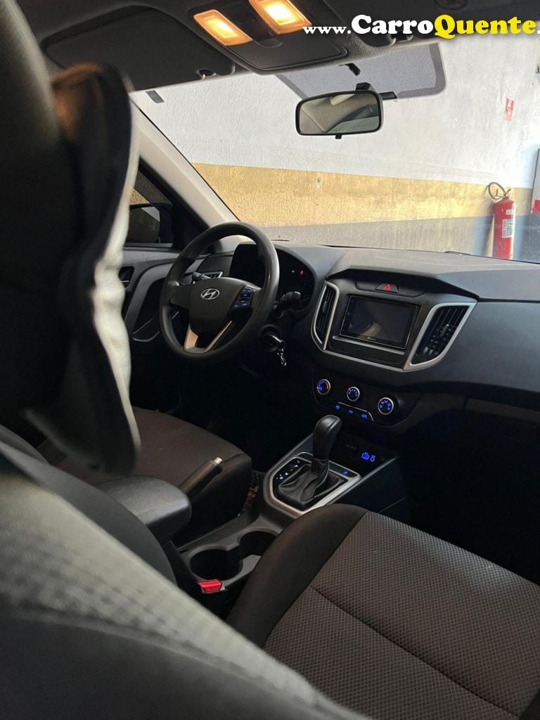 HYUNDAI   CRETA ATTITUDE 1.6 16V FLEX AUT.   PRETO 2019 1.6 FLEX - Loja