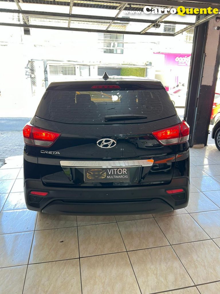 HYUNDAI   CRETA ATTITUDE 1.6 16V FLEX AUT.   PRETO 2019 1.6 FLEX - Loja