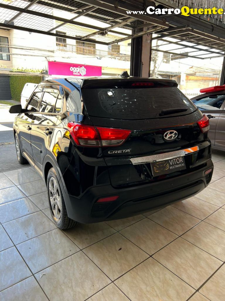 HYUNDAI   CRETA ATTITUDE 1.6 16V FLEX AUT.   PRETO 2019 1.6 FLEX - Loja