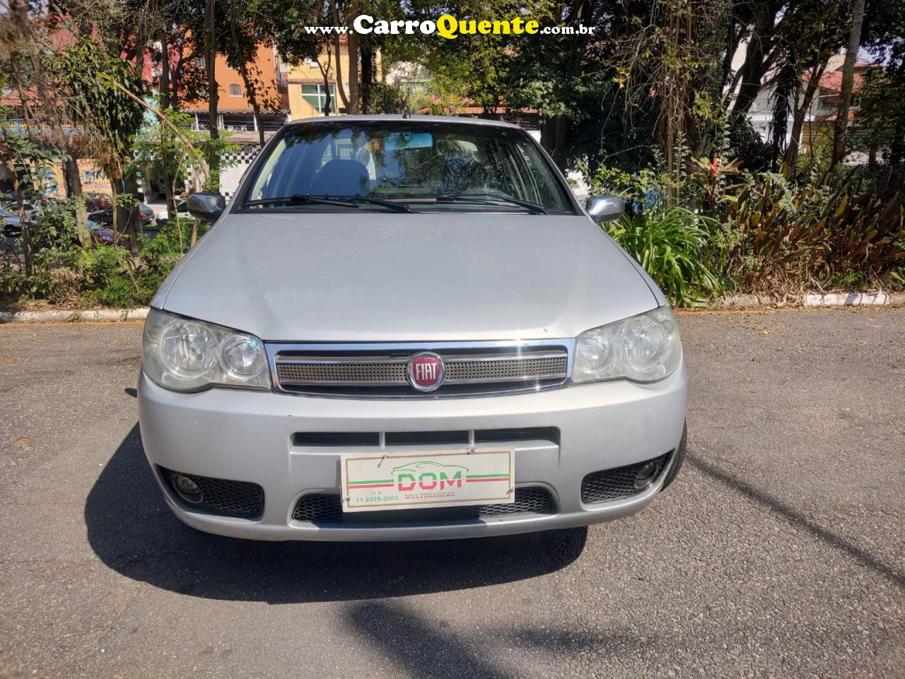 FIAT   SIENA HLX 1.8 MPI FLEX 8V 4P   PRATA 2005 1.8 FLEX - Loja