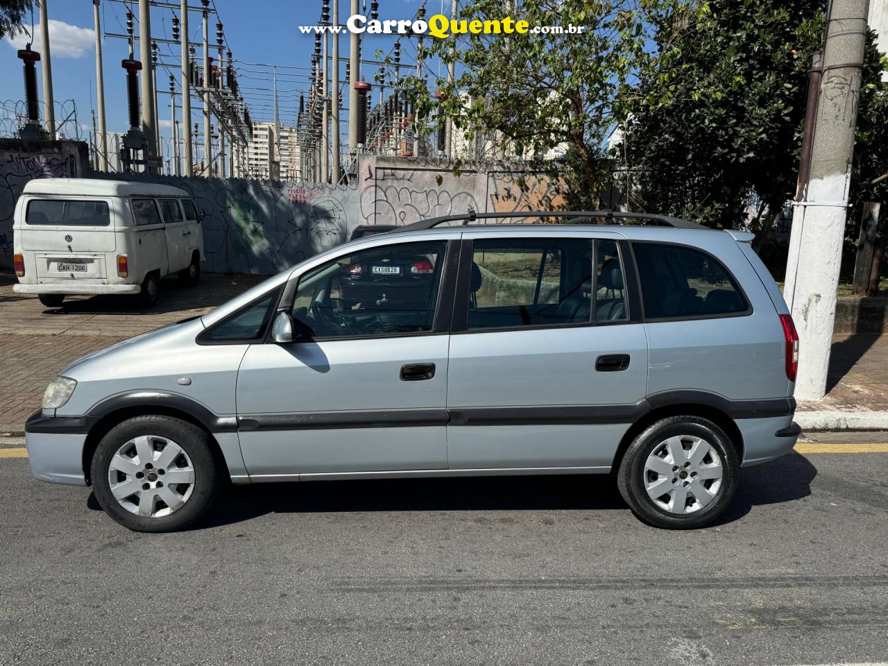 CHEVROLET   ZAFIRA EXPRES. 2.0 MPFI FLEXPOWER 5P AUT   PRATA 2008 2.0 FLEX - Loja