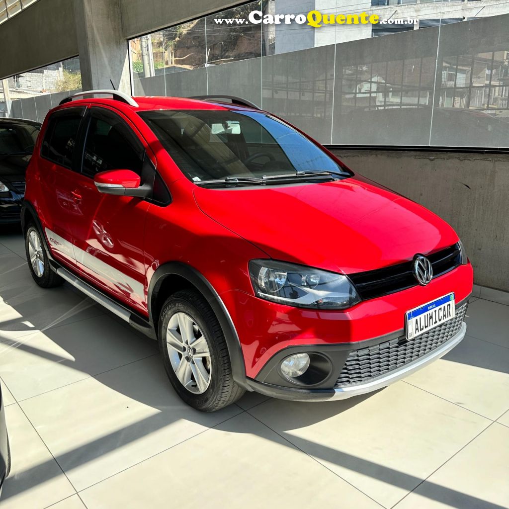 VOLKSWAGEN   CROSSFOX 1.6 MI TOTAL FLEX 8V 5P   VERMELHO 2011 1.6 FLEX - Loja