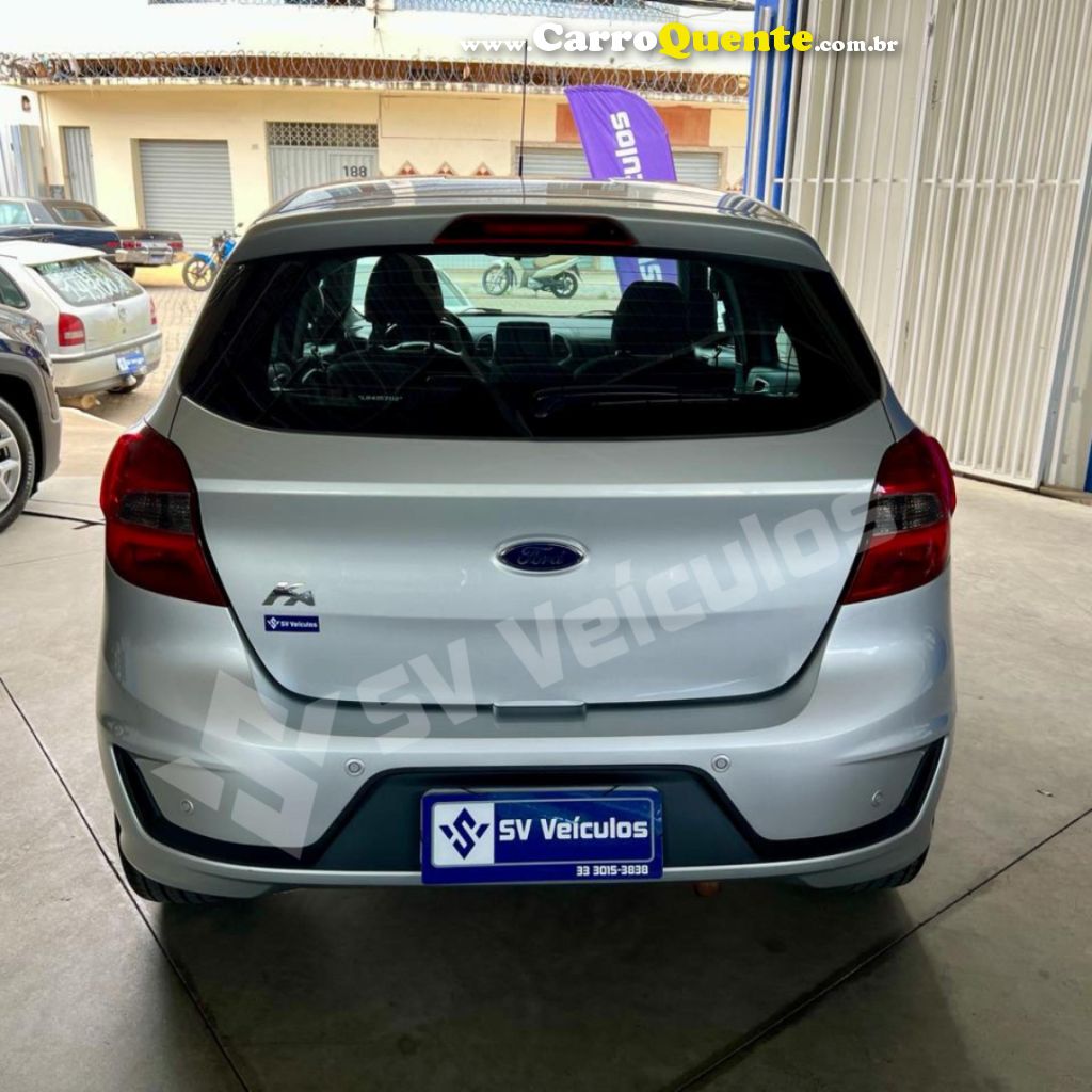 FORD   FORD KA HATCHBACK 1.5 SE PLUS AUTO   PRATA 2020 1.5 FLEX - Loja