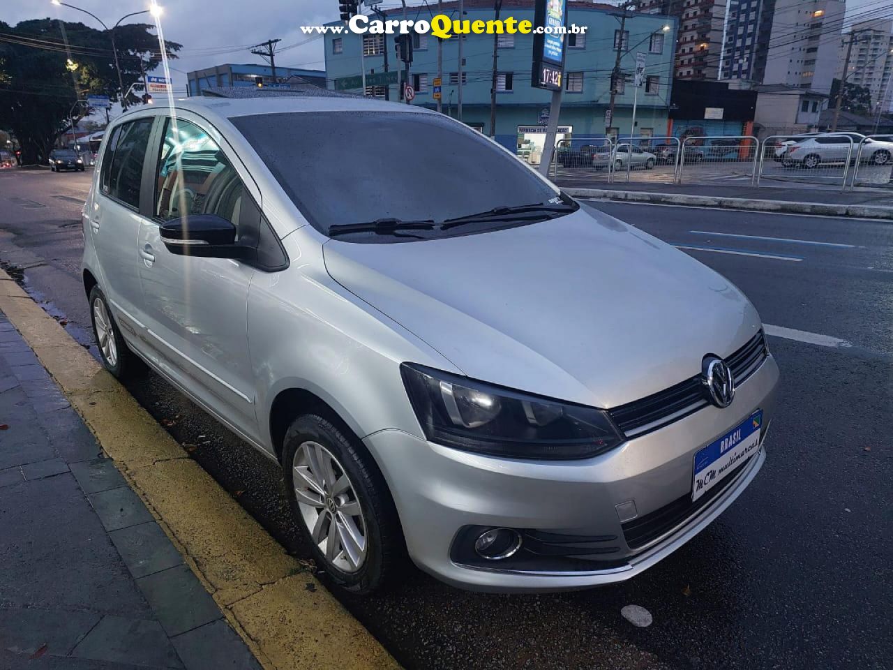 VOLKSWAGEN   FOX CONNECT 1.6 FLEX 8V 5P   PRATA 2019 1.6 FLEX - Loja