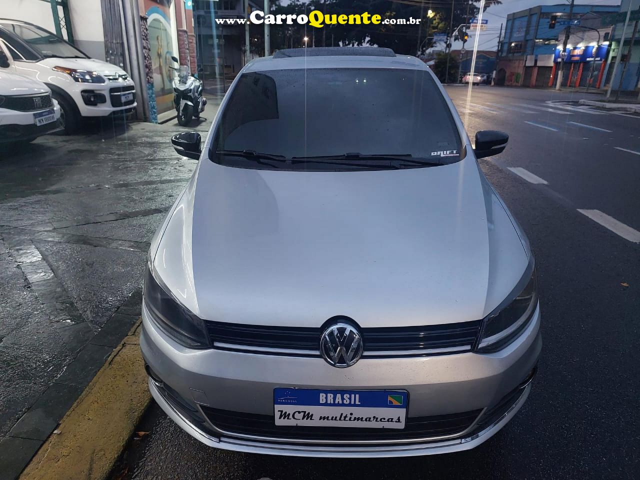 VOLKSWAGEN   FOX CONNECT 1.6 FLEX 8V 5P   PRATA 2019 1.6 FLEX - Loja