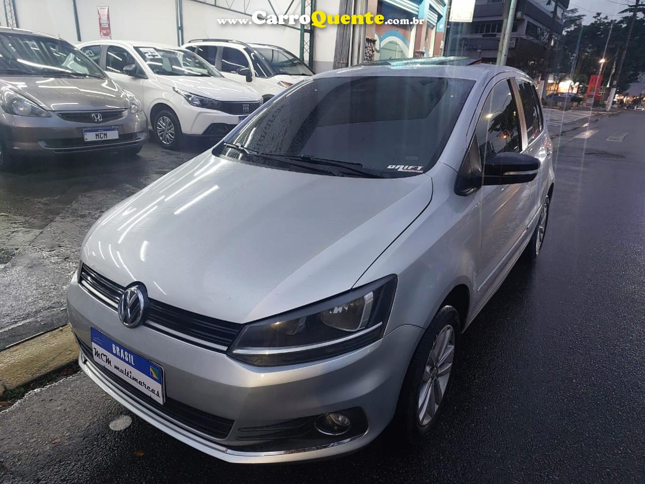 VOLKSWAGEN   FOX CONNECT 1.6 FLEX 8V 5P   PRATA 2019 1.6 FLEX - Loja