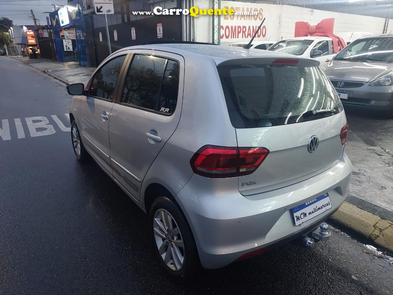 VOLKSWAGEN   FOX CONNECT 1.6 FLEX 8V 5P   PRATA 2019 1.6 FLEX - Loja