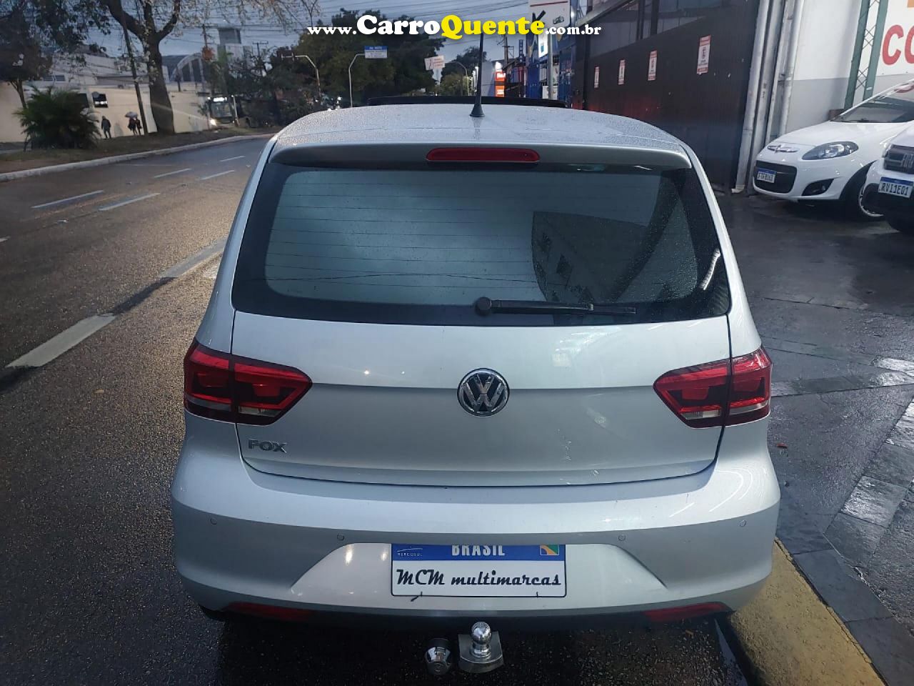 VOLKSWAGEN   FOX CONNECT 1.6 FLEX 8V 5P   PRATA 2019 1.6 FLEX - Loja