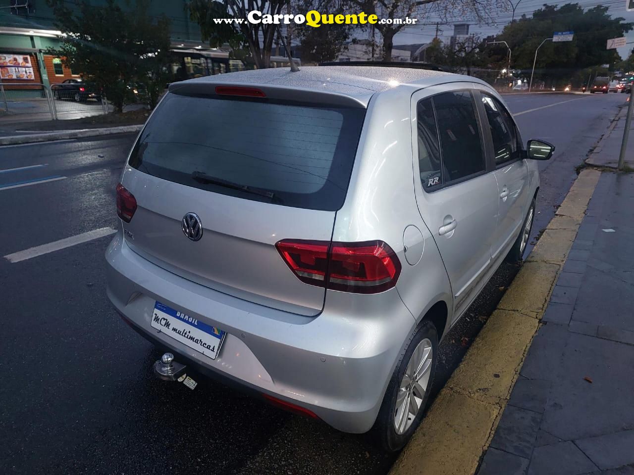 VOLKSWAGEN   FOX CONNECT 1.6 FLEX 8V 5P   PRATA 2019 1.6 FLEX - Loja