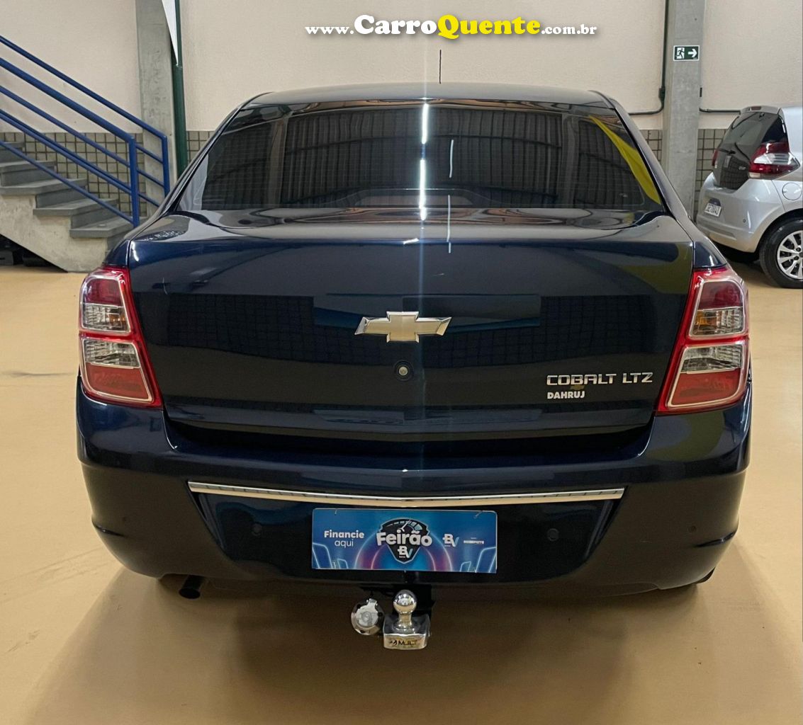 CHEVROLET   COBALT LTZ 1.4 8V FLEXPOWERECONOFLEX 4P   AZUL 2015 1.4 FLEX - Loja