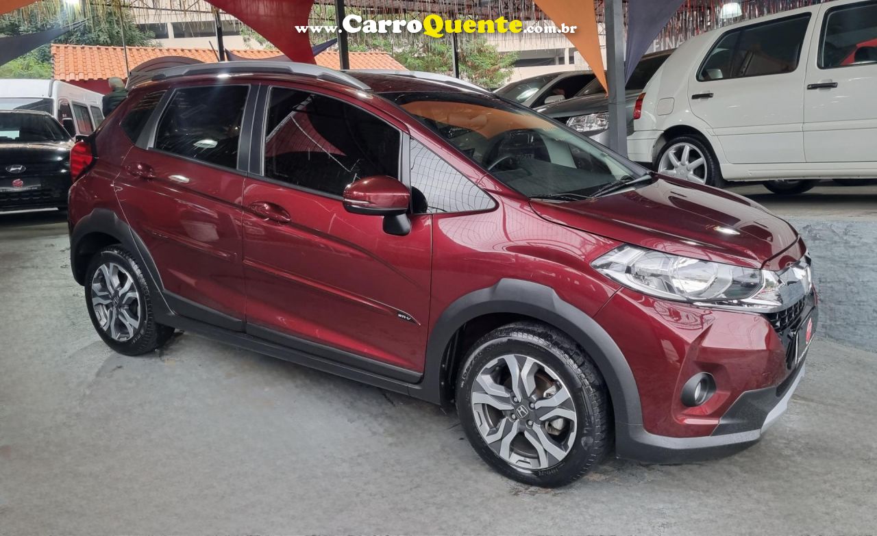 HONDA   WR-V EXL 1.5 FLEXONE 16V 5P AUT.   VERMELHO 2020 1.5 FLEX - Loja