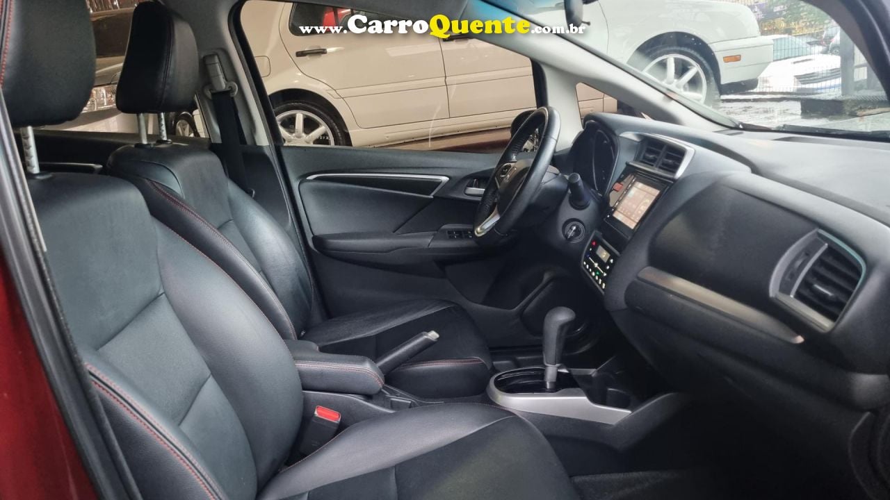 HONDA   WR-V EXL 1.5 FLEXONE 16V 5P AUT.   VERMELHO 2020 1.5 FLEX - Loja