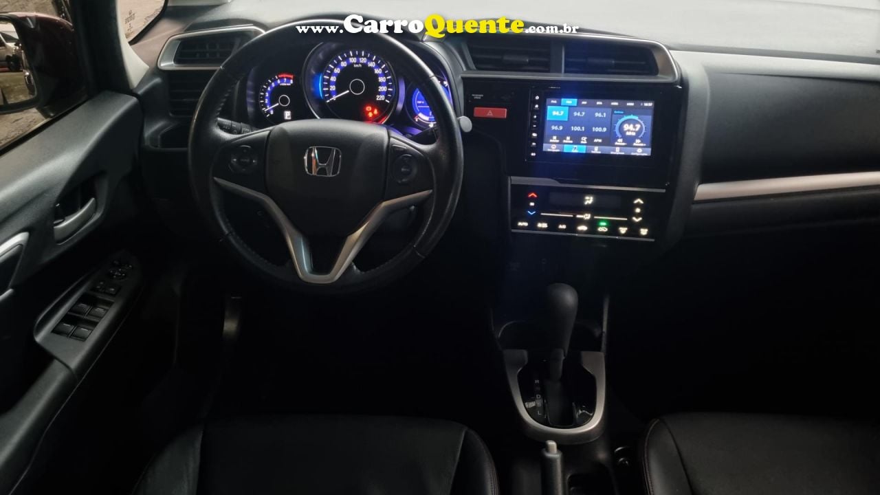 HONDA   WR-V EXL 1.5 FLEXONE 16V 5P AUT.   VERMELHO 2020 1.5 FLEX - Loja