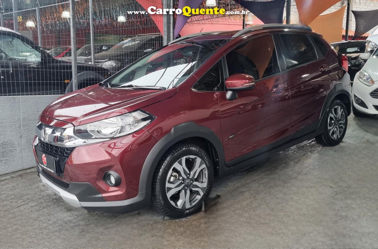 HONDA   WR-V EXL 1.5 FLEXONE 16V 5P AUT.   VERMELHO 2020 1.5 FLEX - Loja