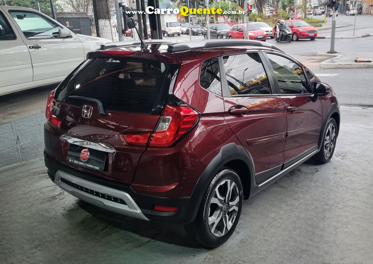 HONDA   WR-V EXL 1.5 FLEXONE 16V 5P AUT.   VERMELHO 2020 1.5 FLEX - Loja