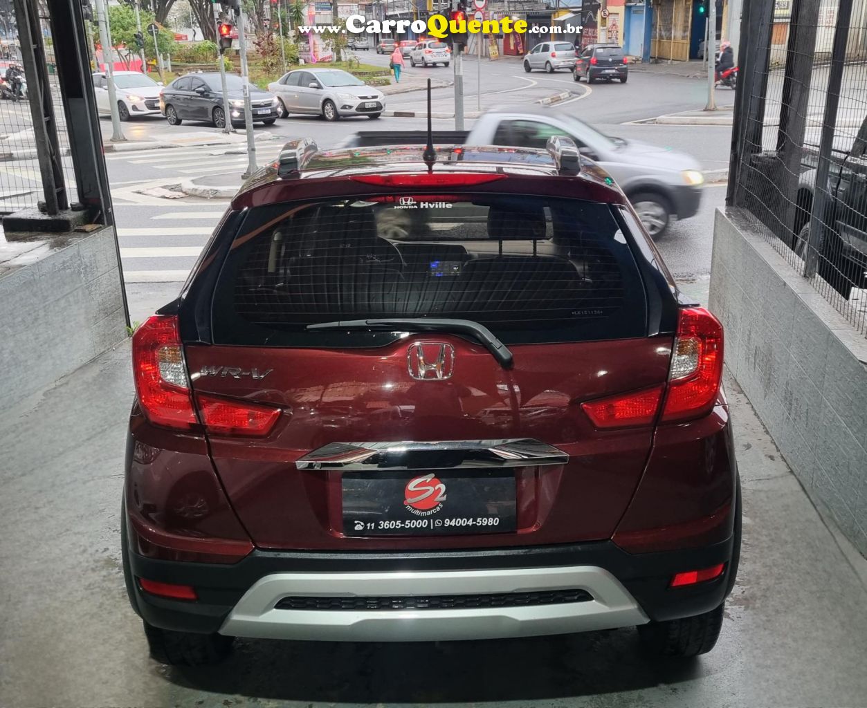 HONDA   WR-V EXL 1.5 FLEXONE 16V 5P AUT.   VERMELHO 2020 1.5 FLEX - Loja